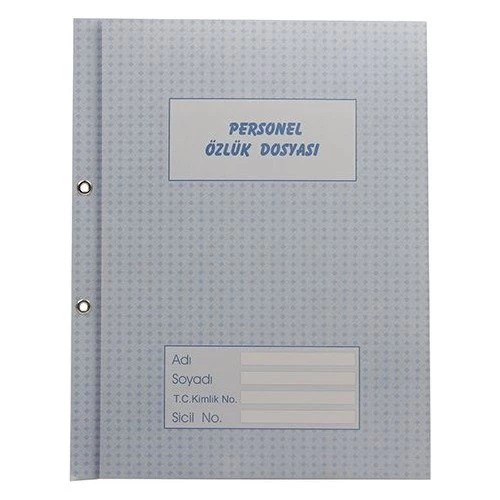Dilman Personel Özlük Dosyası - 3