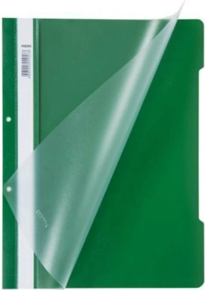 Noki Eco Telli Dosya 4828 Yeşil 50Li Paket - 2