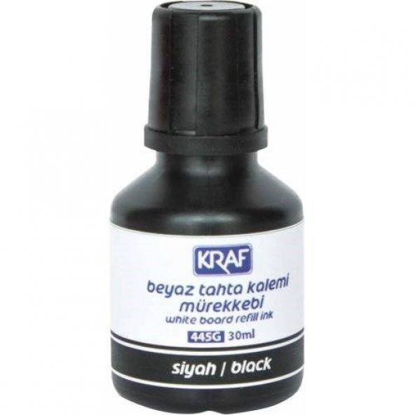 Kraf Beyaz Tahta Kalem Mürekkebi 30 ML 445G Renk Seçenekli - Resim 2
