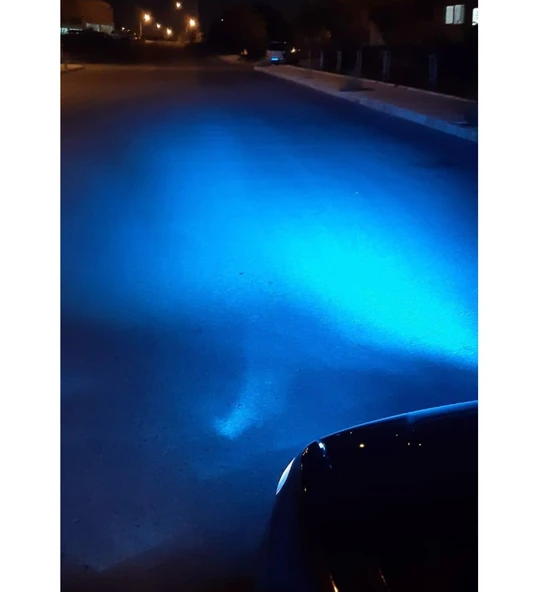 BALP M5 KRİSTAL MAVİ RENK Led Zenon 9006 Led Xenon 40w 9600lm Far Ampülü Şimşek Etkili SERİES-M5-İCE - 5