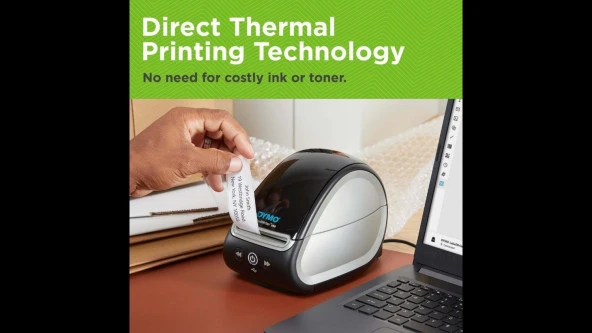 Dymo 550 Labelwriter Profesyonel Etiket Yazıcısı - 3