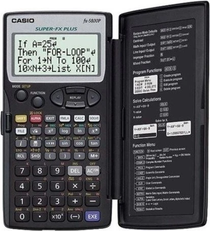 Casio FX-5800P Programlanabilir Bilimsel Fonksiyonlu Hesap Makinesi - 2