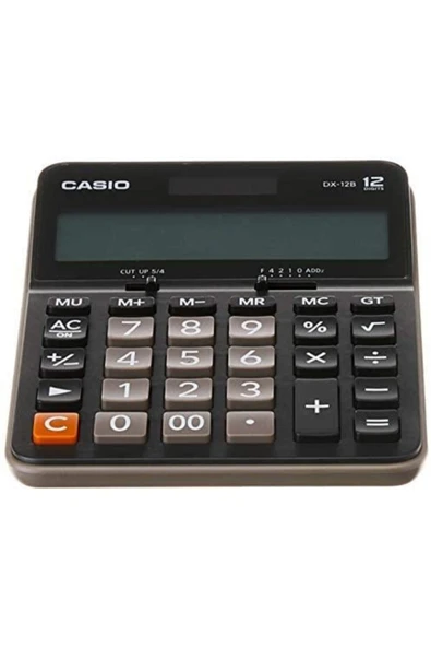Casio DX-12B Masa Tipi 12 Hane Hesap Makinesi - 2
