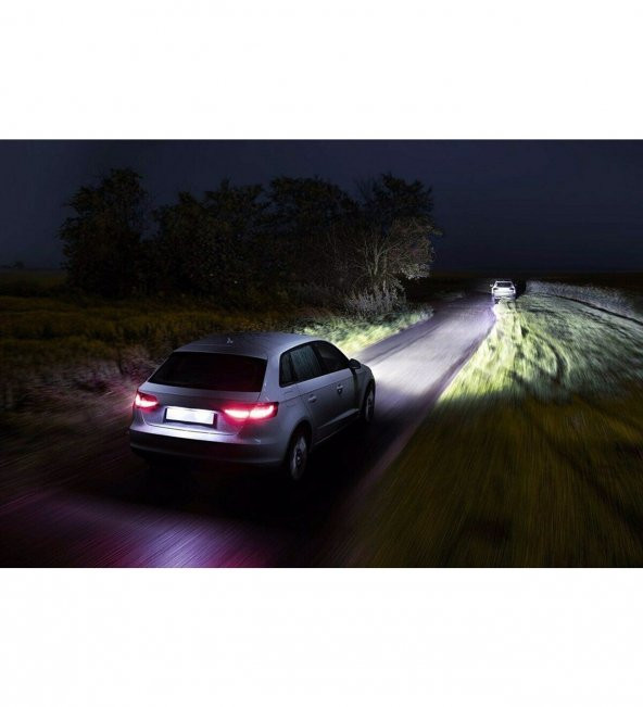 BALP M5 Led Zenon H4 Led Xenon 40w 9600lm 6500k Far Ampülü Led Zenon Şimşek Etkili - 2