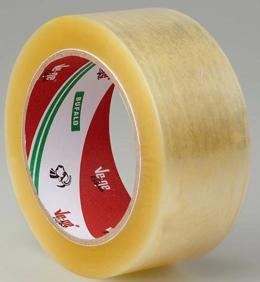 Ve-ge 45X100 Mt. Koli Bandı Şeffaf 6Lı Paket Bufalo - 2