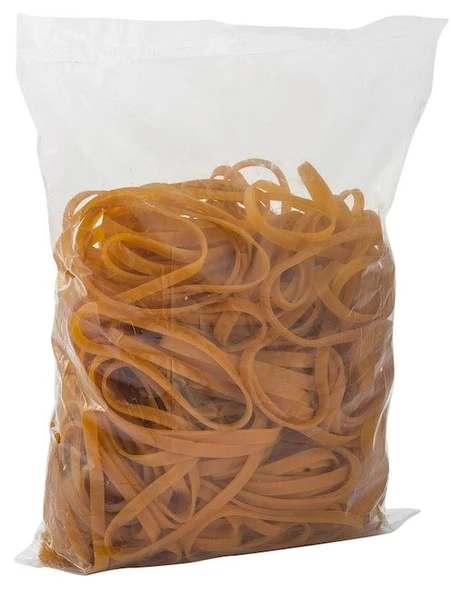 Kraf Ambalaj Lastiği Kauçuk Geniş 940G 500 Gr - Resim 2