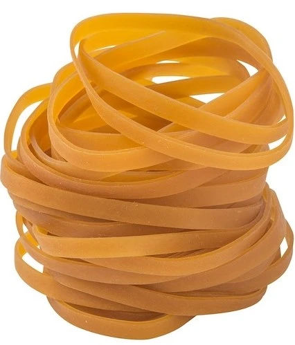 Kraf Ambalaj Lastiği Kauçuk Geniş 940G 500 Gr - Resim 3