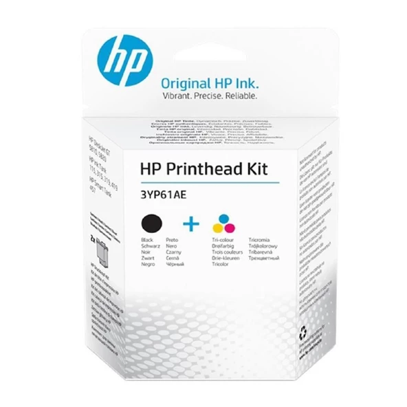 Hp 3Yp61Ae Baskı Kafası Gt 51 Gt 52 58105820115315319415