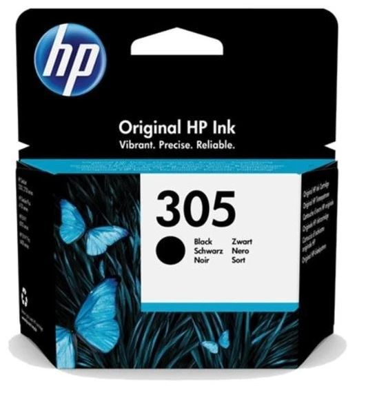 Hp 305 Siyah Kartuş 3Ym61Ae