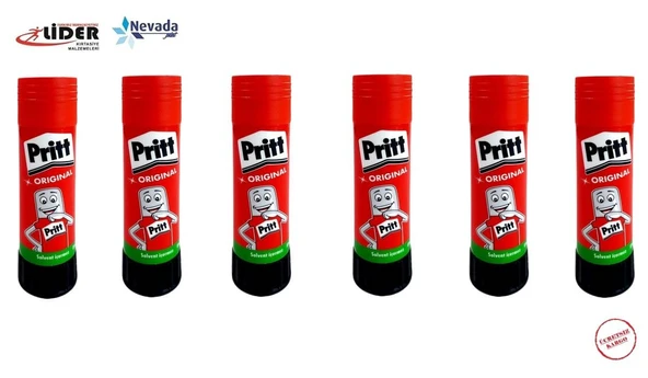 Pritt Stick Yapıştırıcı 22 Gr orta Boy 6 Adet Ücretsiz Kargo