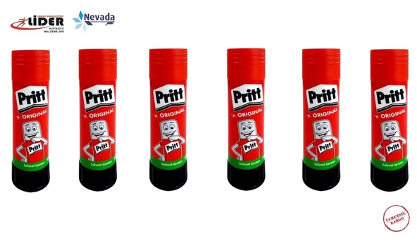 Pritt Stick Yapıştırıcı büyük Boy 6 x 43 G