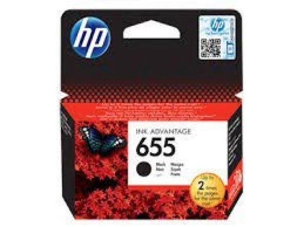 Hp 655 Siyah Renk Kartuş Hp Cz109A