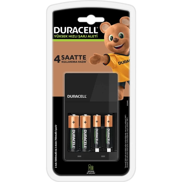 Duracell CEF-14 Şarj Cihazı Pilli