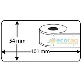 Dymo Muadil 101X54 MM Sevkiyat Etiketi 220 Adet Lw-450 - 2