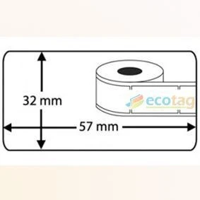 Dymo Muadil 11354 32X57 MM Çok Amaçlı Etiket 1000 Adet Lw-450 - 2