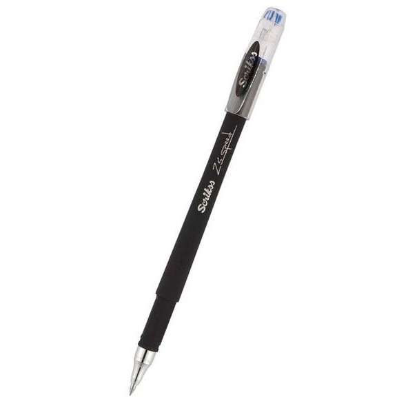 Scrikss Speed Gel Tükenmez Kalem 0.7 mm Z7 Siyah - Resim 3