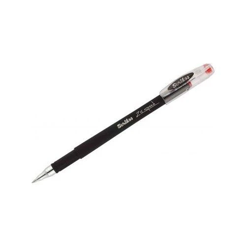 Scrikss Speed Gel Tükenmez Kalem 0.7 mm Z7 Kırmızı - Resim 3