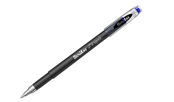 Scrikss Speed Gel Tükenmez Kalem 0.7 mm Z7 Mavi - Resim 2