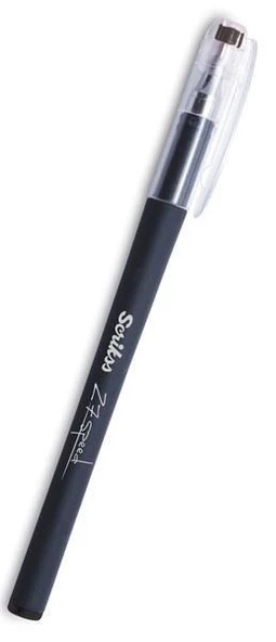 Scrikss Speed Gel Tükenmez Kalem 0.7 mm Z7 Siyah - Resim 2