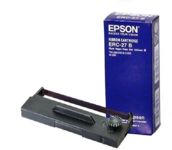 Epson Erc-27B Şerit Epson Tm-295 Tm-290 U295 M-290 Ş