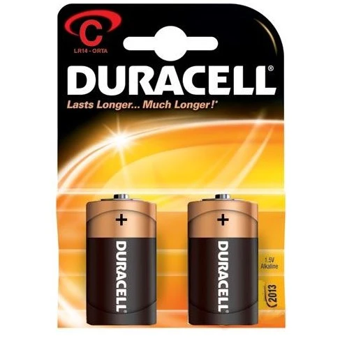 Duracell Lr14/Mn1400 Alkalin Orta Boy C Pil 2Li