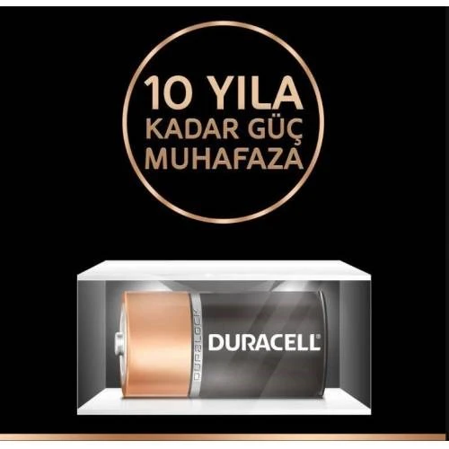 Duracell Lr14/Mn1400 Alkalin Orta Boy C Pil 2Li - 4