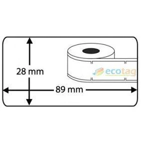 Dymo Muadil 89X28MM Adres Etiketi Küçük 1X260 Lw-450 - 2