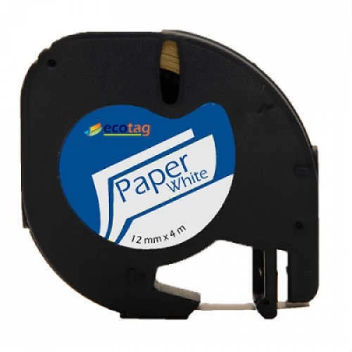 Dymo Letratag Muadil Kağıt Şerit Etiket Beyaz 10lu Paket - 2