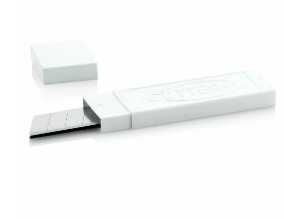 Lacco Geniş Maket Bıçağı Yedeği 18Mm 10 Adet - 2