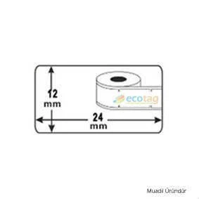 Dymo Muadil 11353 24X12 MM Çok Amaçlı Etiket 2000 Adet Lw-450 - 2