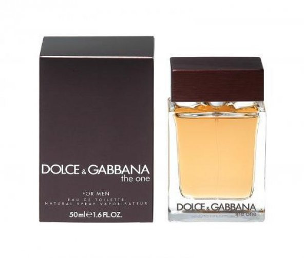 Dolce Gabbana The One EDT 50 ml Erkek Parfüm