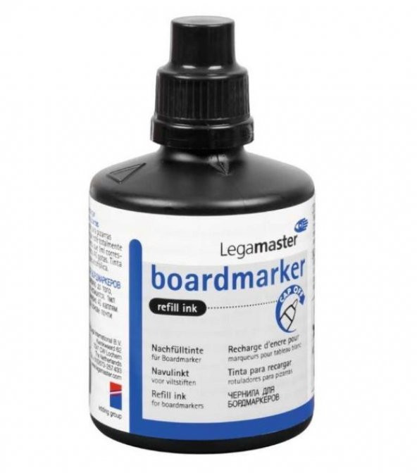 EDDİNG LEGAMASTER TAHTA KALEMİ MÜREKKEBİ 100 ML SİYAH ürün görseli