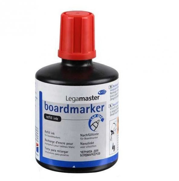 EDDİNG LEGAMASTER TAHTA KALEMİ MÜREKKEBİ 100 ML KIRMIZI ürün görseli 1