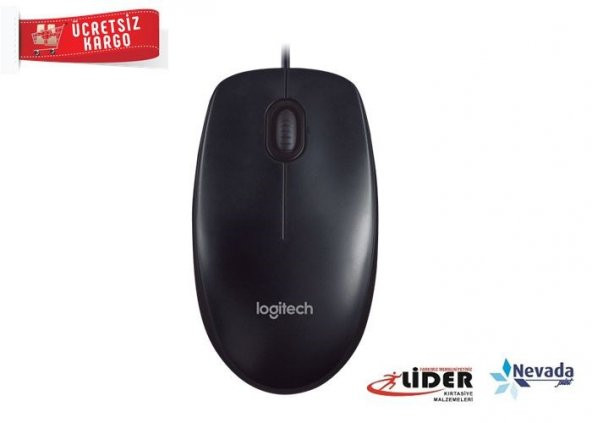 Logitech M90 Kablolu Optik Mouse