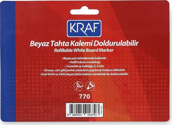 Kraf Tahta Kalemi 770 4 Adet Karışık Renk Tahta Kalemi + Silgi - Resim 5