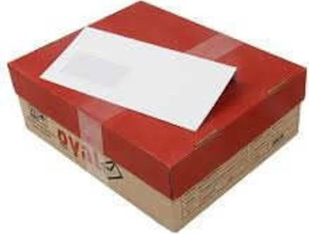 Diplomat Zarf Pencereli Silikonlu 110 G 500 Lük Paket ürün görseli