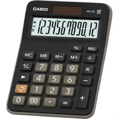Casio Mx-12B Hesap Makinesi 12 Hane ürün görseli