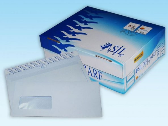 Diplomat Zarf Pencereli Asil 110 G 500 Lü Kutu - 1