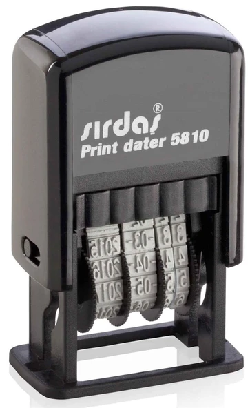SIRDAŞ 5810 OTOMATİK TARİH KAŞESİ ürün görseli