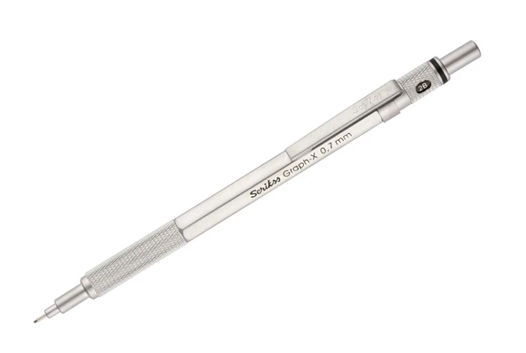 Scrikss Graph X Versatil Kalem Metal 0.7 MM Saten Gri (STN)