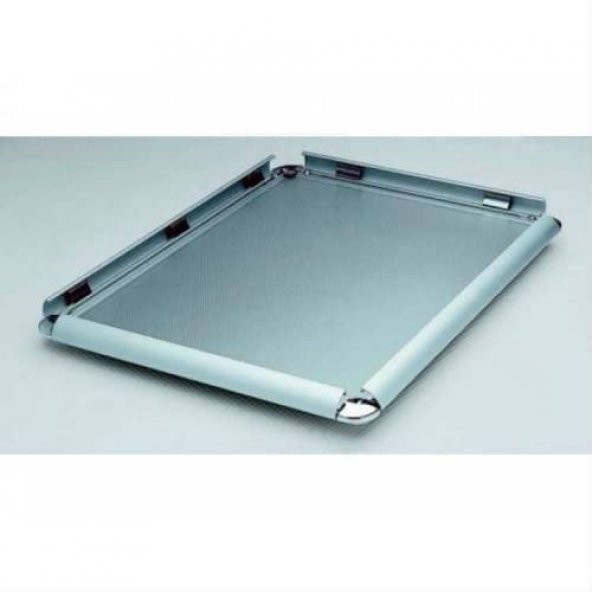 A4 ALÜMİNYUM RONDO KÖŞELİ ÇERÇEVE 21CM X 30CM 5 ADET - 2