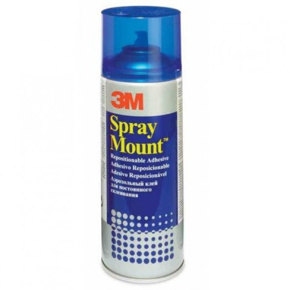 3M Sprey Yapıştırıcı Mount 400 Ml