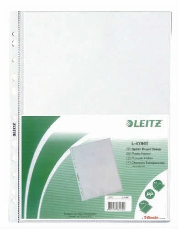 Leitz 4796 A-4 Poşet Dosya Şömiz ürün görseli