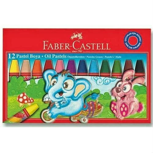 Faber Castell Pastel Boya 12 li Karton Kutu ürün görseli