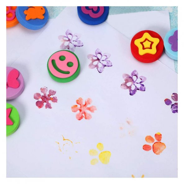 Sünger Baskı Eva 12 li 1 Paket Artlantis Sünger Eva Baskı 1 Paket - 2