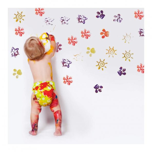 Sünger Baskı Eva 12 li 1 Paket Artlantis Sünger Eva Baskı 1 Paket - 3