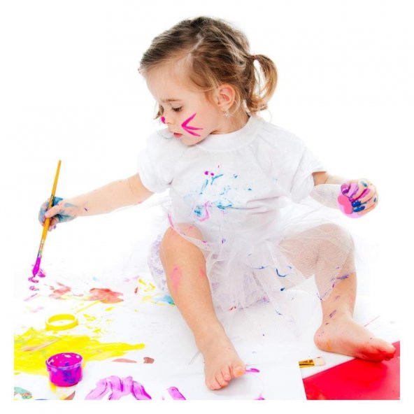 Sünger Baskı Eva 12 li 1 Paket Artlantis Sünger Eva Baskı 1 Paket - 4