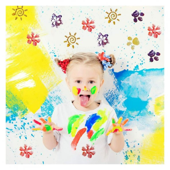 Sünger Baskı Eva 12 li 1 Paket Artlantis Sünger Eva Baskı 1 Paket - 5