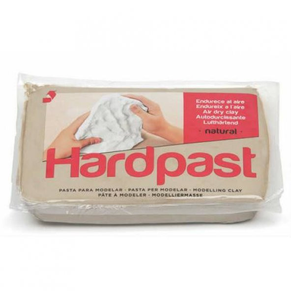 HARDPAST NATUREL SERAMİK HAMURU 1KG BEYAZ WC15A