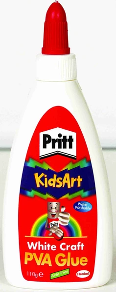 PRITT TUTKAL KIDS ART BEYAZ 110 GR ürün görseli 1